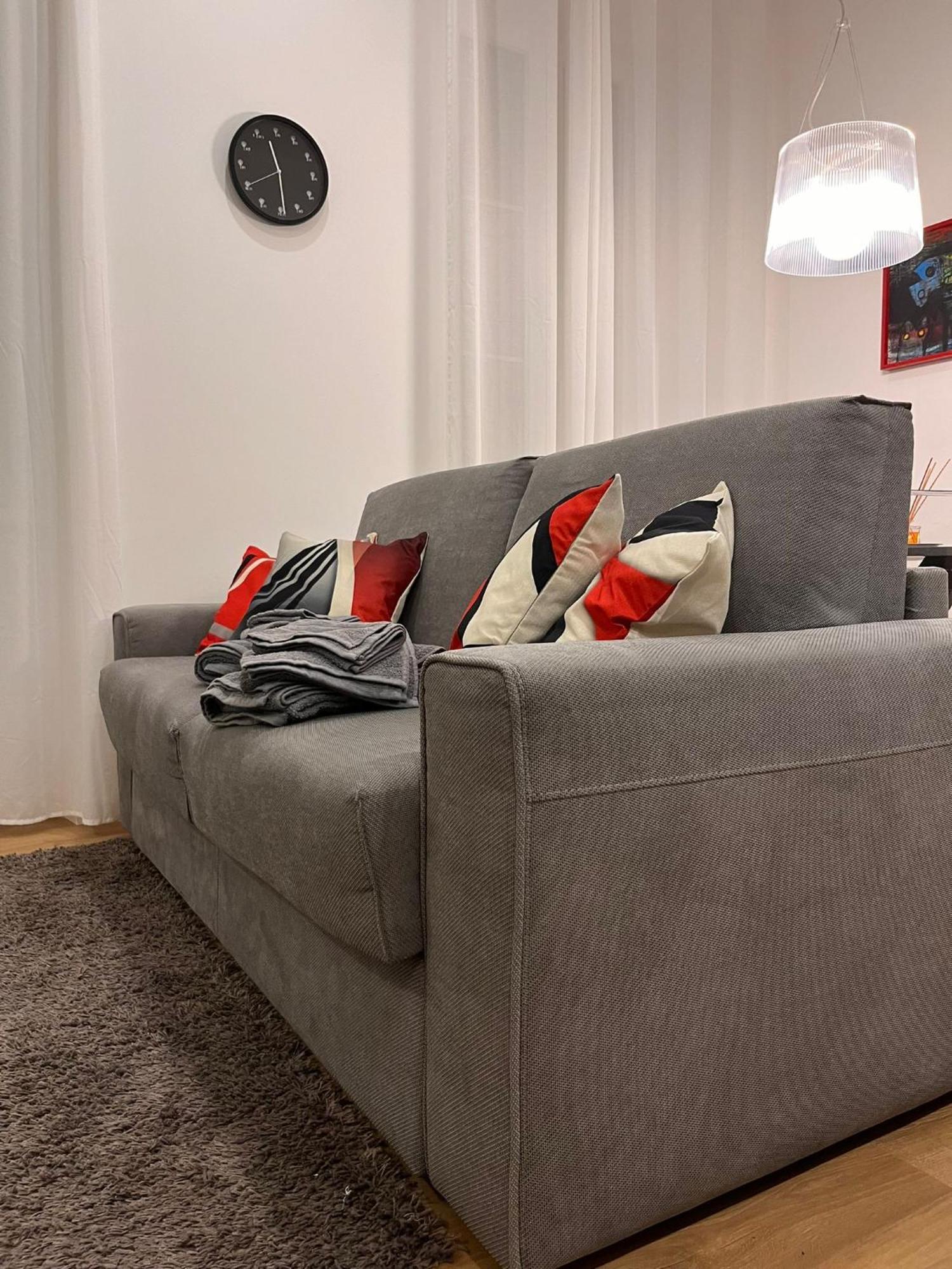 Trieste Centrale Luxury Apartament In Stile Moderno Exterior photo