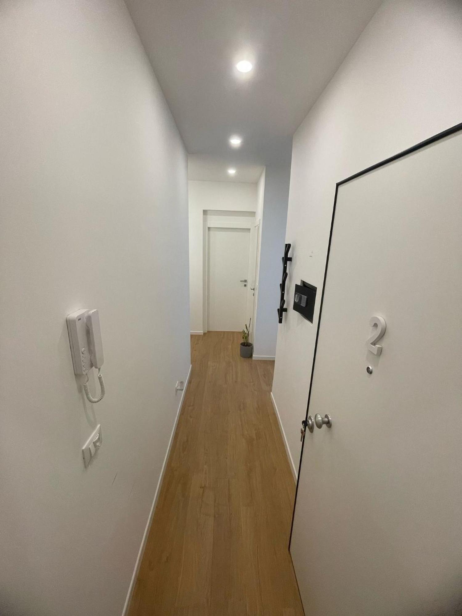 Trieste Centrale Luxury Apartament In Stile Moderno Exterior photo
